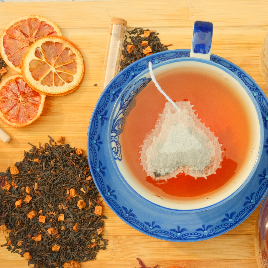 You've Been Tea Bagged