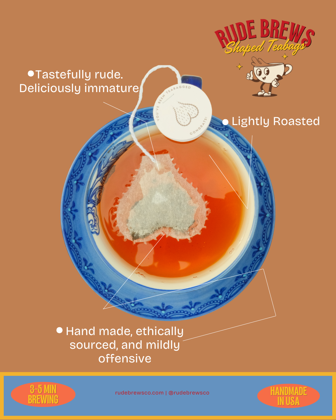 You've Been Tea Bagged